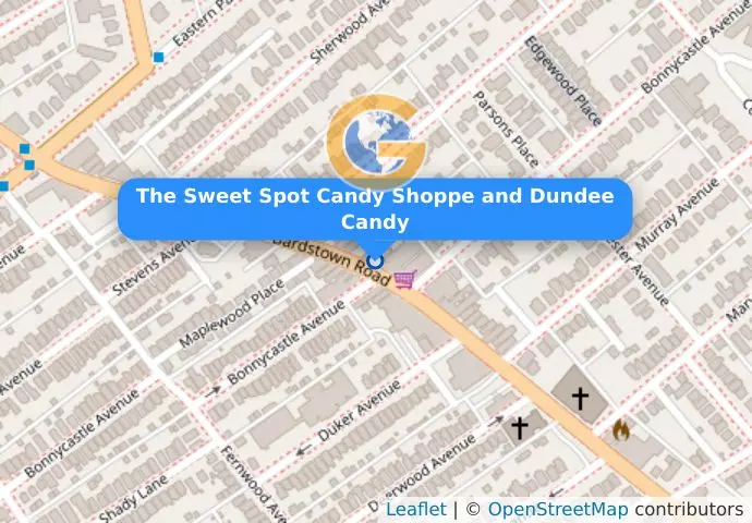 The Sweet Spot Candy Shoppe and Dundee Candy