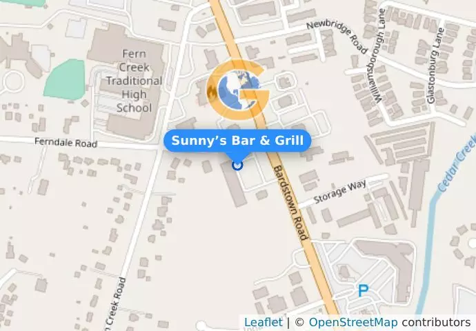 Sunny’s Bar & Grill