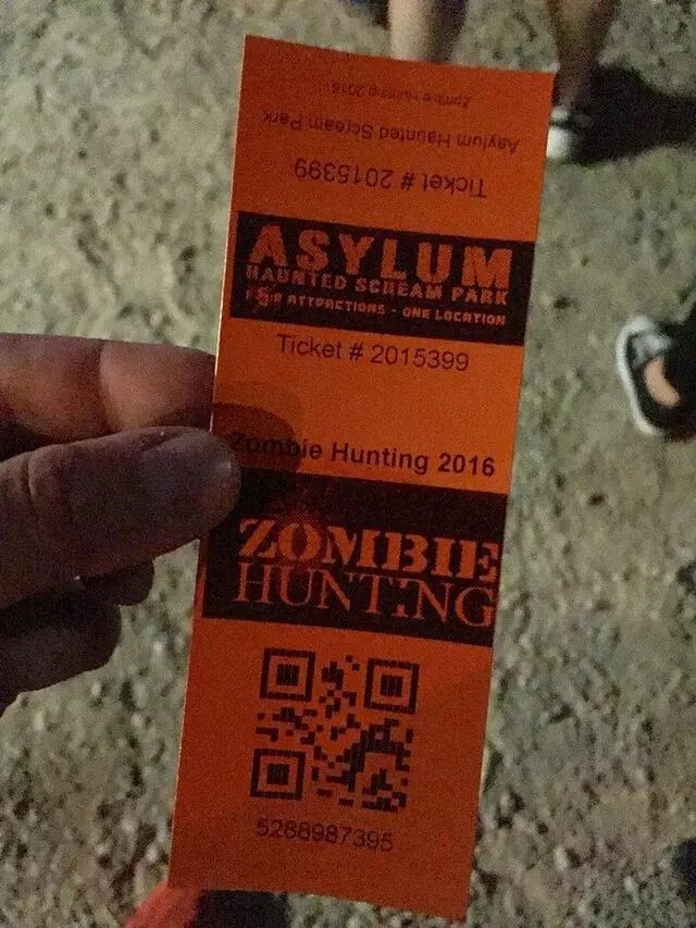 Asylum Haunted Scream Park