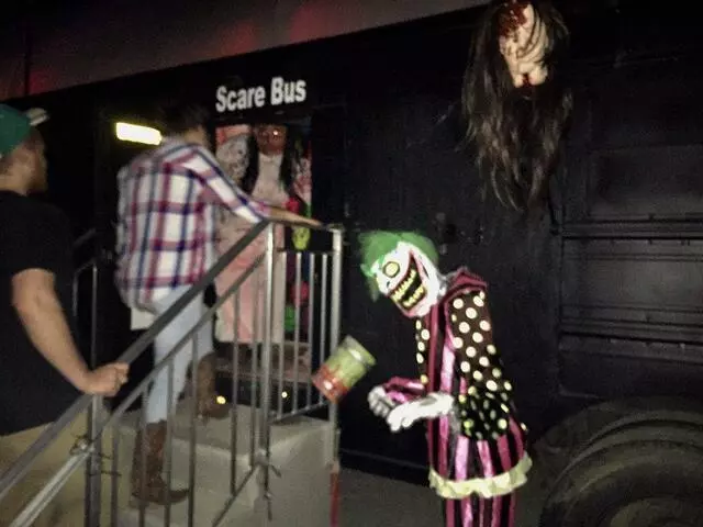 Asylum Haunted Scream Park