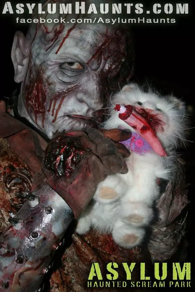 Asylum Haunted Scream Park