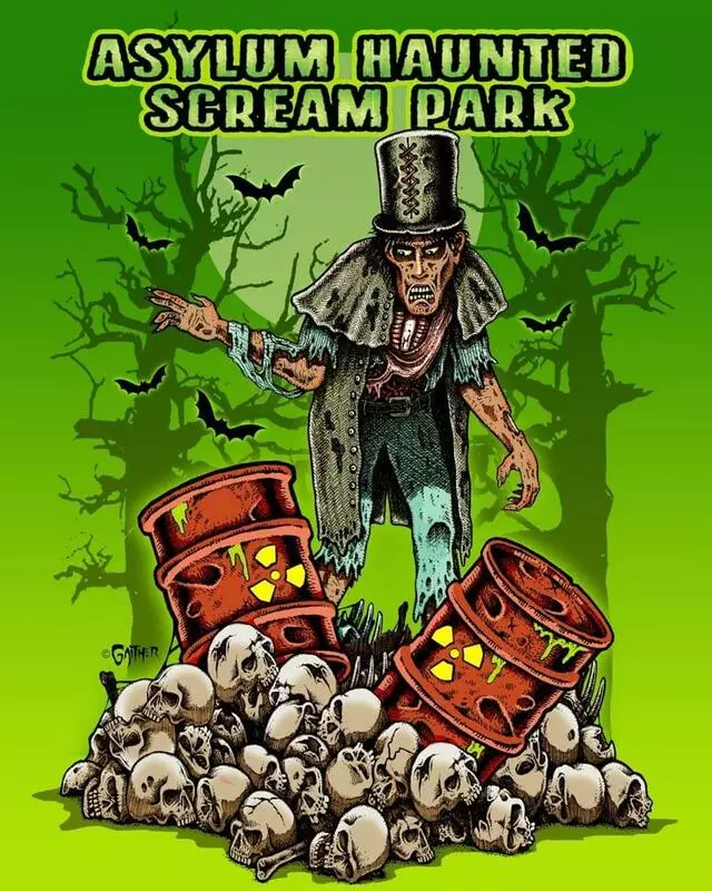 Asylum Haunted Scream Park