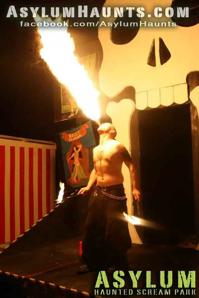 Asylum Haunted Scream Park
