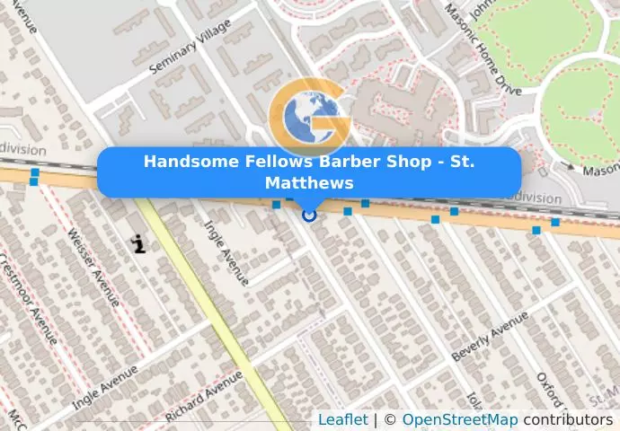 Handsome Fellows Barber Shop - St. Matthews