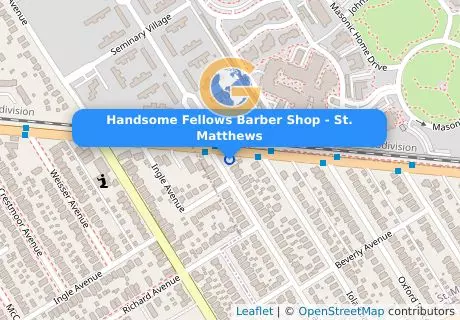 Handsome Fellows Barber Shop - St. Matthews