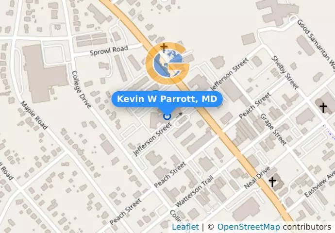 Kevin W Parrott, MD
