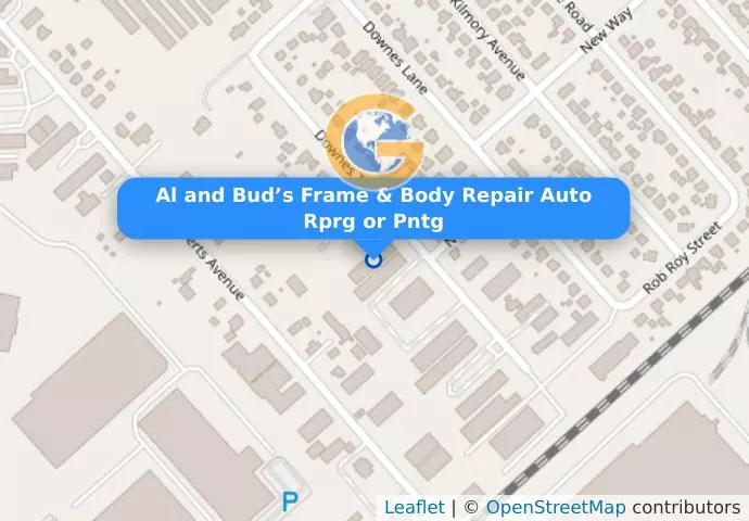 Al and Bud’s Frame & Body Repair Auto Rprg or Pntg