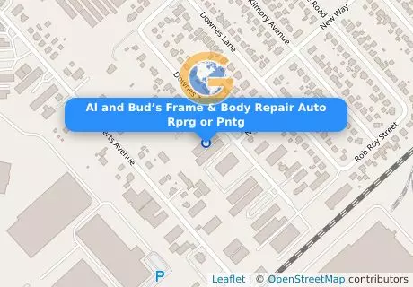 Al and Bud’s Frame & Body Repair Auto Rprg or Pntg
