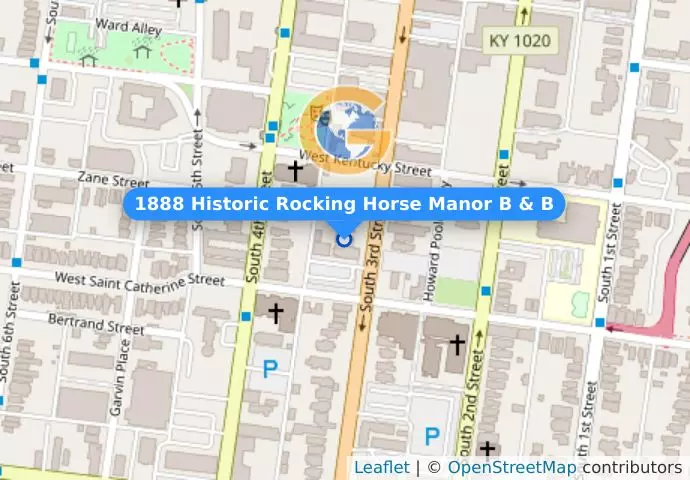 1888 Historic Rocking Horse Manor B & B