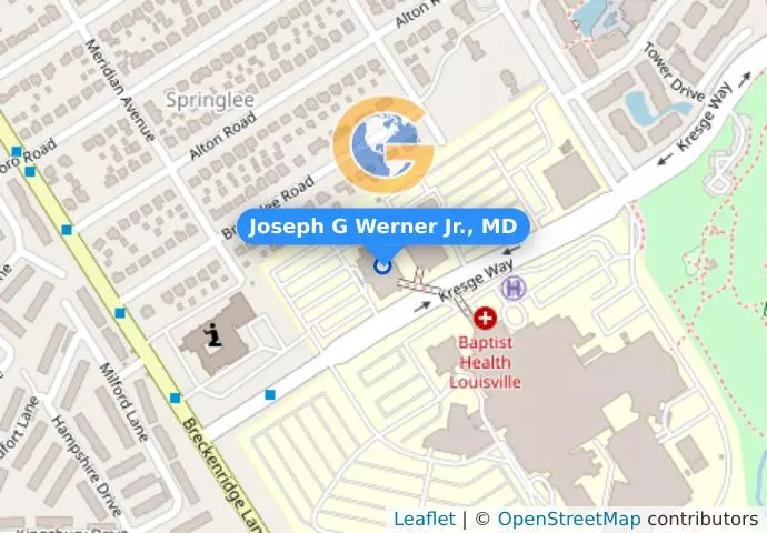 Joseph G Werner Jr., MD