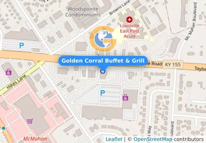Golden Corral Buffet & Grill