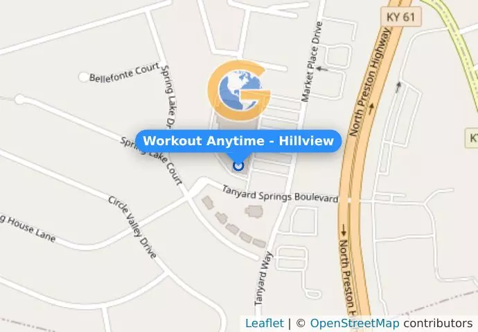Workout Anytime - Hillview