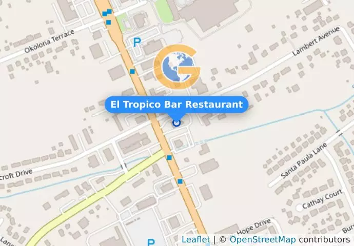 El Tropico Bar Restaurant