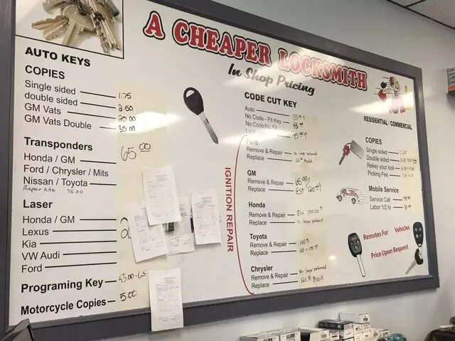 A Cheaper Locksmith