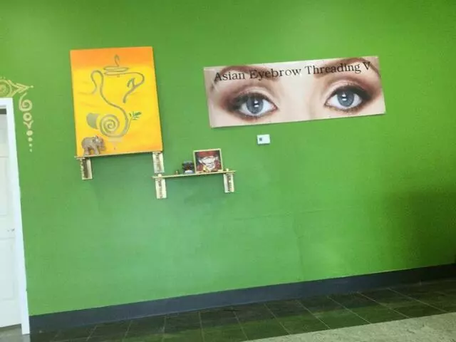 Asian Eyebrow Threading