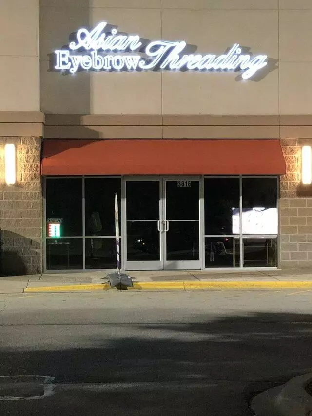 Asian Eyebrow Threading