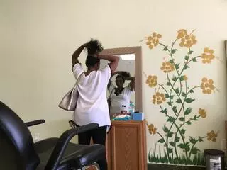 Asian Eyebrow Threading