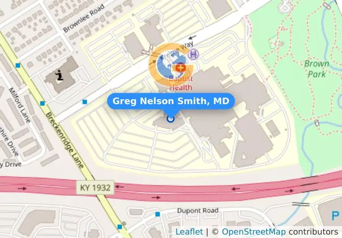 Greg Nelson Smith, MD