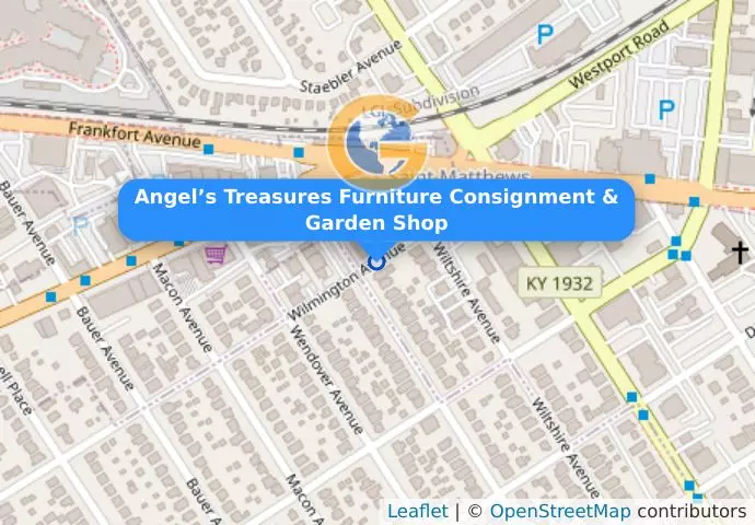 Angel’s Treasures Furniture Consignment & Garden Shop