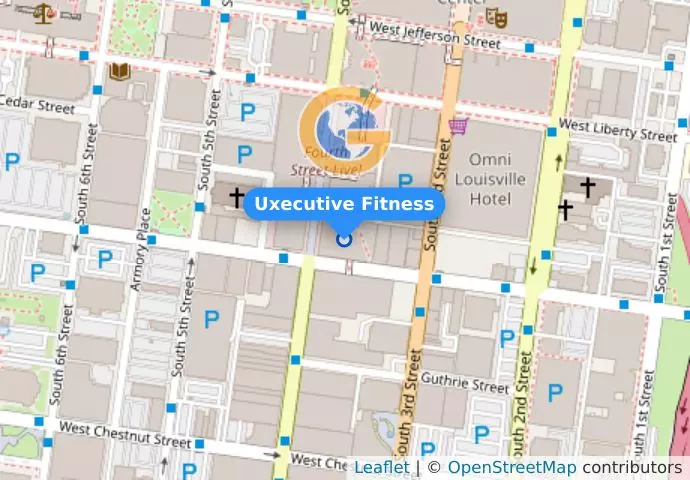 Uxecutive Fitness