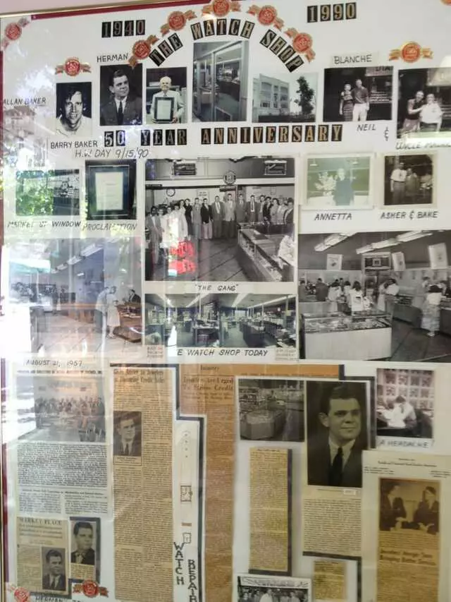 The Watch Shop