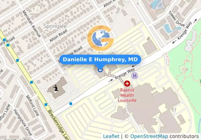 Danielle E Humphrey, MD