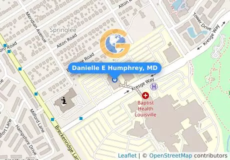 Danielle E Humphrey, MD