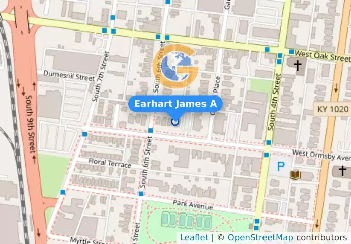 Earhart James A