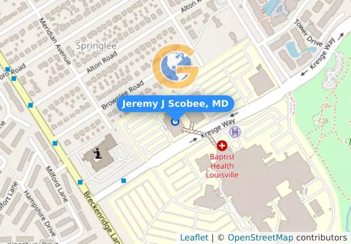 Jeremy J Scobee, MD