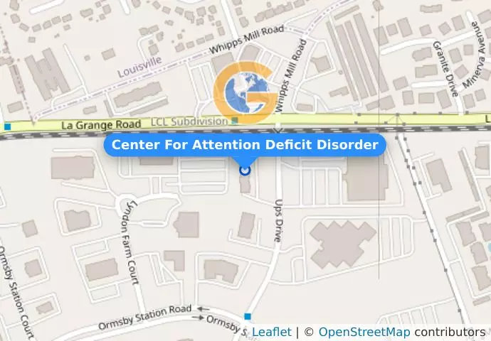 Center For Attention Deficit Disorder
