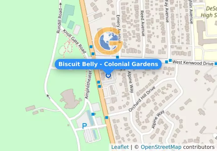 Biscuit Belly - Colonial Gardens