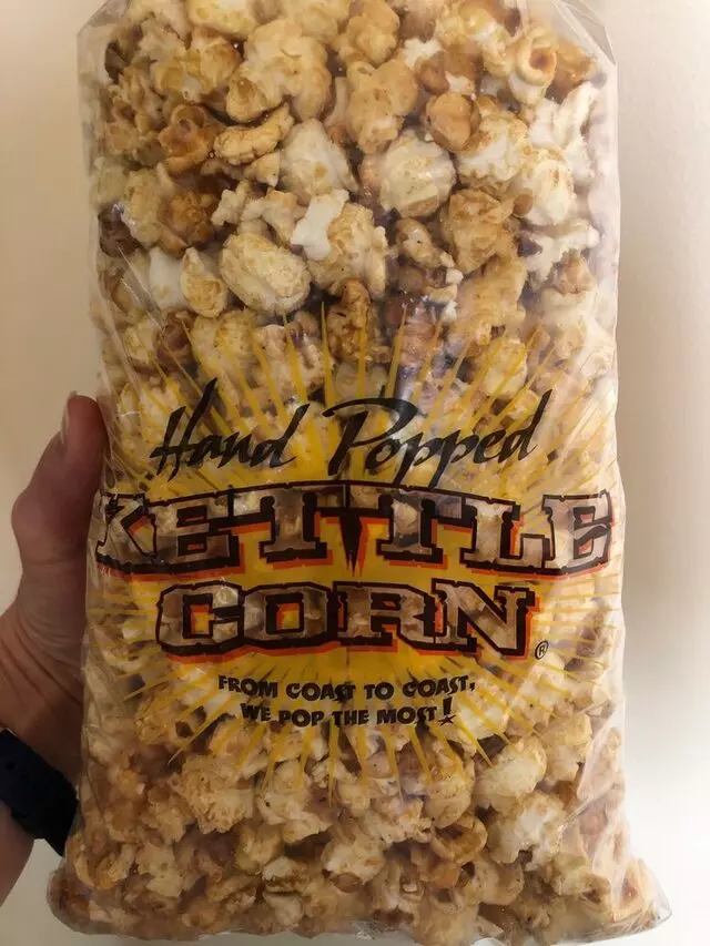 Rockin and a Poppin Kettle Corn