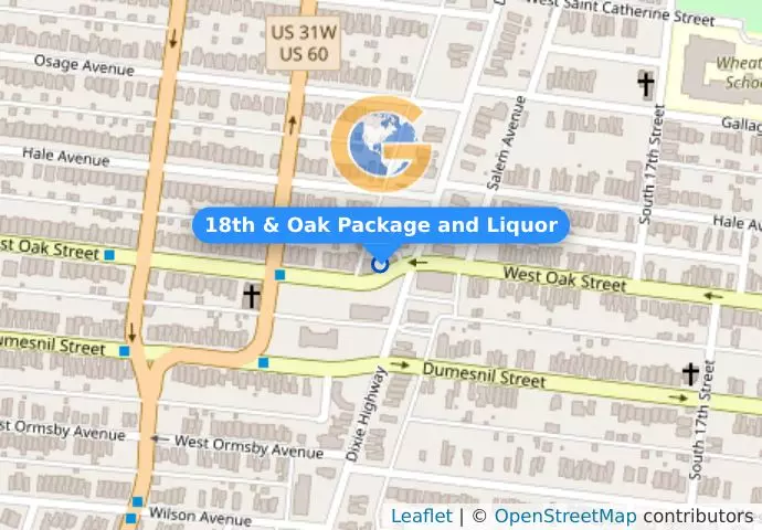 18th & Oak Package and Liquor