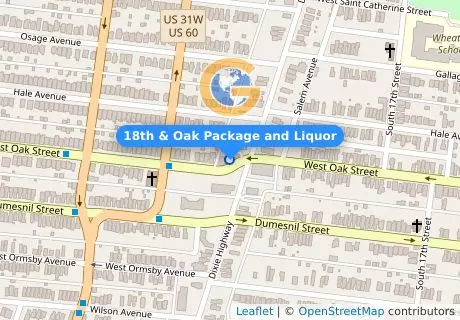 18th & Oak Package and Liquor