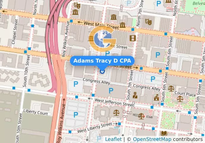 Adams Tracy D CPA
