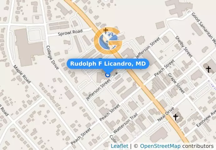 Rudolph F Licandro, MD