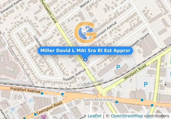 Miller David L MAI Sra Rl Est Apprsr