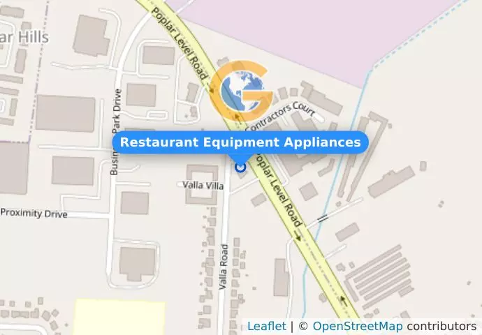 Restaurant Equipment Appliances