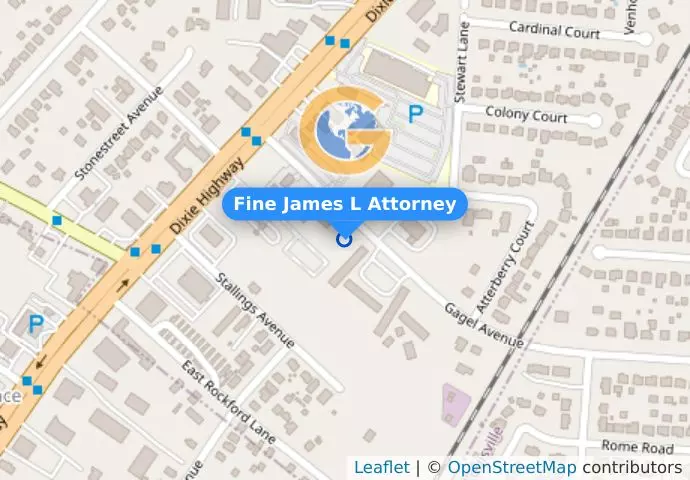 Fine James L Attorney