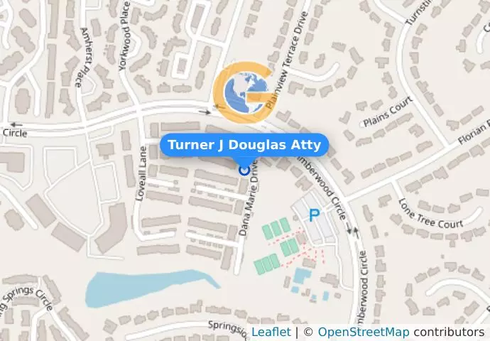Turner J Douglas Atty