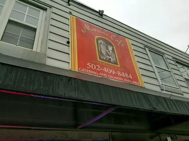 Aladdin’s Cafe