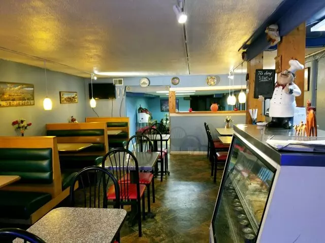 Aladdin’s Cafe