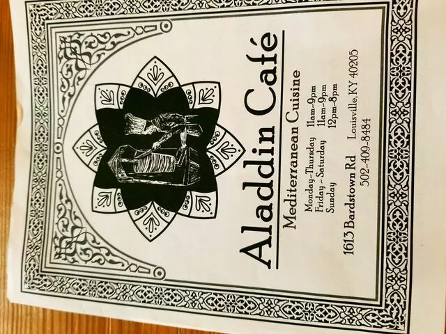 Aladdin’s Cafe