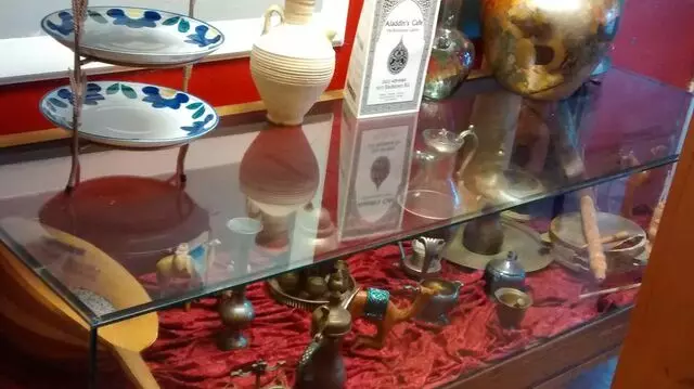 Aladdin’s Cafe