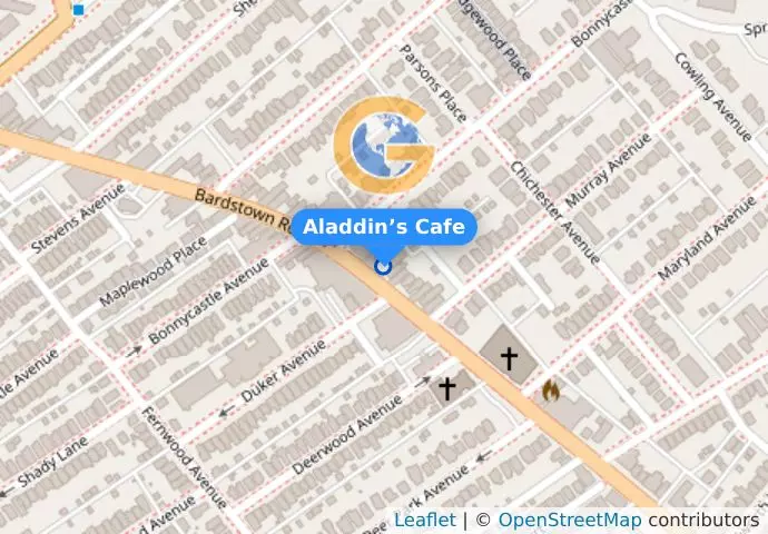 Aladdin’s Cafe