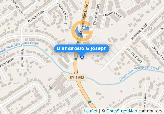 D&apos;ambrosio G Joseph