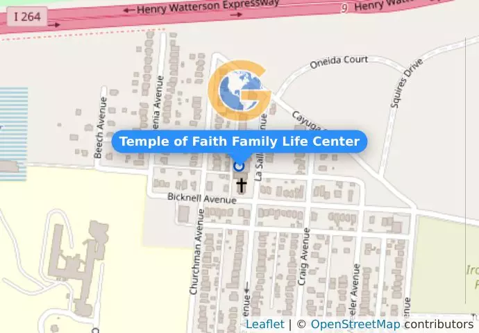 Temple of Faith Family Life Center