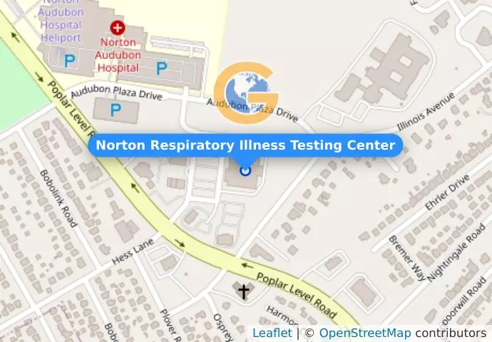 Norton Respiratory Illness Testing Center