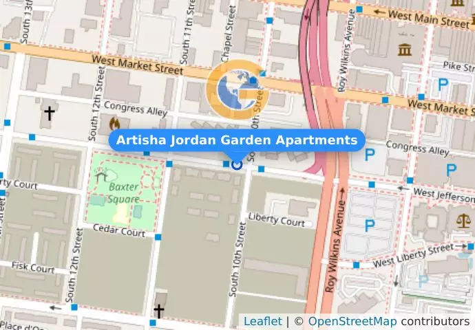 Artisha Jordan Garden Apartments