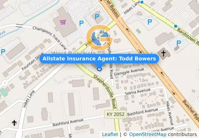 Allstate Insurance Agent: Todd Bowers